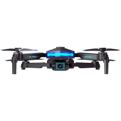 Квадрокоптер X6 Pro Plus – дрон із 4K та HD камерами, FPV, барометр, до 30 хв. польоту + кейс