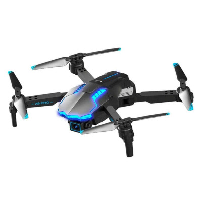 Квадрокоптер X6 Pro Plus – дрон із 4K та HD камерами, FPV, барометр, до 30 хв. польоту + кейс