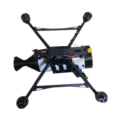 Комплект FPV дрона 10 дюймів з Оптоволоконною котушкою 10км 