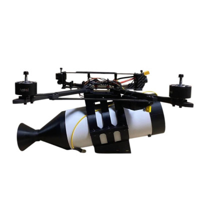 Комплект FPV дрона 10 дюймів з Оптоволоконною котушкою 10км 