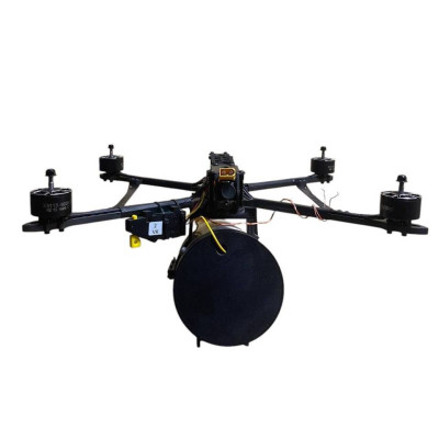 Комплект FPV дрона 10 дюймів з Оптоволоконною котушкою 10км 