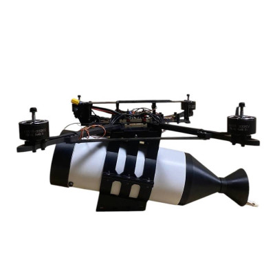Комплект FPV дрона 10 дюймів з Оптоволоконною котушкою 10км 