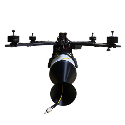 Комплект FPV дрона 10 дюймів з Оптоволоконною котушкою 10км 