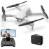 Квадрокоптер 4DRC F10 – дрон з 4K та HD-камерами, GPS, 5G WIFI, FPV, до 500 м, до 20 хв. польоту + кейс