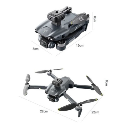 Квадрокоптер 4DRC V28S – мини-дроны с 4K и HD камерами, GPS, FPV, 5G Wi-Fi, БК моторы, до 25 мин. + кейс