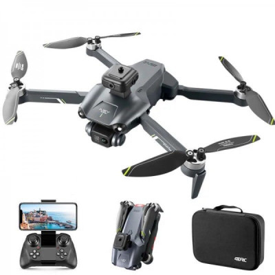 Квадрокоптер 4DRC V28S – мини-дроны с 4K и HD камерами, GPS, FPV, 5G Wi-Fi, БК моторы, до 25 мин. + кейс