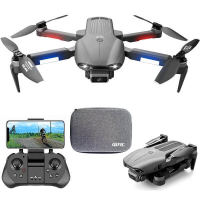 Квадрокоптер 4DRC F9 - дрон з камерою 4K, ESC, GPS, FPV, БК, до 1,2км, до 30хв, кейс