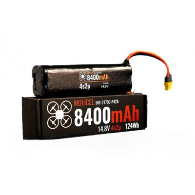 Аккумулятор для FPV (ФПВ) дрона 6S2P Li-Ion Molicel емкостью 8400mAh