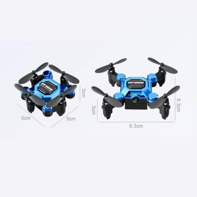 Квадрокоптер 802 MINI RC весом 27 г и дальностью полета до 100 м
