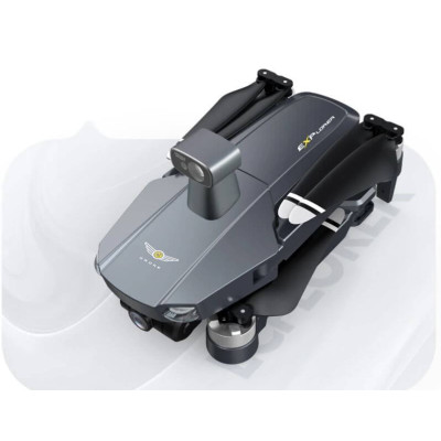 Квадрокоптер Explorer 8819 Pro Max – дрон з 6K камерою, 50x зум, GPS, FPV, до 3 км, до 35 хв, розпізнавання перешкод, сумка