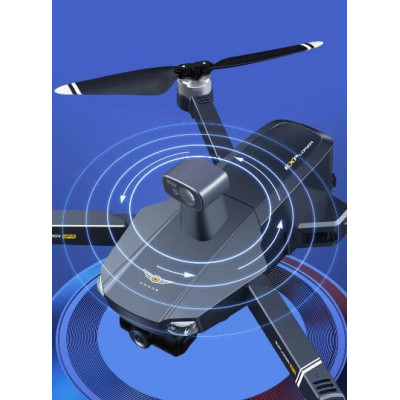 Квадрокоптер Explorer 8819 Pro Max – дрон з 6K камерою, 50x зум, GPS, FPV, до 3 км, до 35 хв, розпізнавання перешкод, сумка