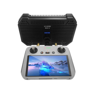 ACASOM ROC- 4 2,4G / 5,8G 10W підсилювач сигналу для квадрокоптерів з частотами 2.4-2.5 ГГц/5.15-5.85 ГГц