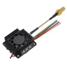AKK Ultra Long Range 3W 5.8GHz 48CH L,X Band VTX – відео передавач з діапазоном  передачі сигналу до 10 км.