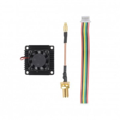 AKK Ultra Long Range All Channels Version 3W 4.9G Low Band 80CH VTX - ВІДЕОПЕРЕДАВАЧ З ВИХІДНОЮ ПОТУЖНІСТЮ 25/250/500/1000/2000/3000mW