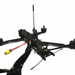 Квадрокоптер ATOMRC Insight 10 2.5W 5.8G ELRS 915 Dual – 10-дюймовый fpv дрон с грузоподъемностью до 3 кг.