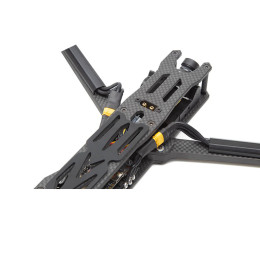  Квадрокоптер  ATOMRC Insight 10 2.5W 5.8G ELRS 915 Dual – 10-дюймовий fpv дрон з вантажопідйомністю до 3 кг