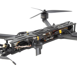  Квадрокоптер  ATOMRC Insight 10 2.5W 5.8G ELRS 915 Dual – 10-дюймовий fpv дрон з вантажопідйомністю до 3 кг