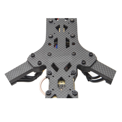  Квадрокоптер  ATOMRC Insight 10 2.5W 5.8G ELRS 915 Dual – 10-дюймовий fpv дрон з вантажопідйомністю до 3 кг