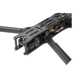  Квадрокоптер  ATOMRC Insight 10 2.5W 5.8G ELRS 915 Dual – 10-дюймовий fpv дрон з вантажопідйомністю до 3 кг