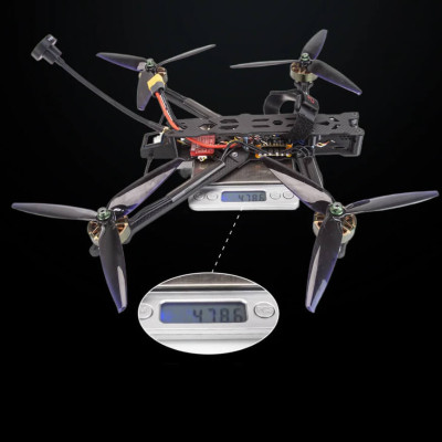 Квадрокоптер ATOMRC Insight7 Mark 4 − 7 дюймовий FPV дрон дальністю до 15 км, вантажопідйомність до 2 кг
