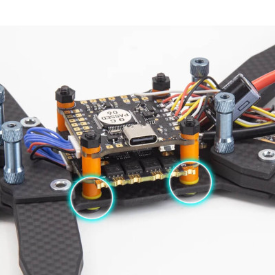 Квадрокоптер ATOMRC Insight7 Mark 4 − 7 дюймовий FPV дрон дальністю до 15 км, вантажопідйомність до 2 кг
