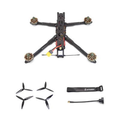 Квадрокоптер ATOMRC Insight7 Mark 4 − 7 дюймовий FPV дрон дальністю до 15 км, вантажопідйомність до 2 кг