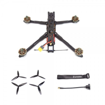 Квадрокоптер ATOMRC Insight 7 2.5W 5.8G ELRS 915 Dual - 7 дюймовий  fpv дрон з вантажопідйомністю до 2 кг