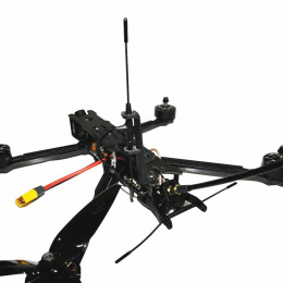Квадрокоптер ATOMRC Insight 7 2.5W 5.8G ELRS 915 Dual - 7 дюймовый fpv дрон с грузоподъемностью до 2 кг