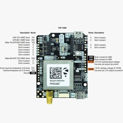 ArduSimple simpleRTK3B Pro - GPS модуль для дронів