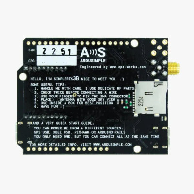 ArduSimple simpleRTK3B Pro - GPS модуль для дронів