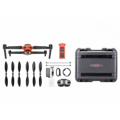 Квадрокоптер Autel EVO II Dual Enterprise Rugged Bundle (640T) – дрон с 8К камерой, FPV, GPS, БК моторы, 9 км, до 39 минут полета