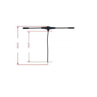 Axisflying ES900 DUAL RX ELRS 915MHz / 868MHz - радіоприймач на 3 антени з частотою 915/868