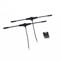 Axisflying ES900 DUAL RX ELRS 915MHz / 868MHz - радіоприймач на 3 антени з частотою 915/868