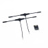 Axisflying ES900 DUAL RX ELRS 915MHz / 868MHz - радіоприймач на 3 антени з частотою 915/868