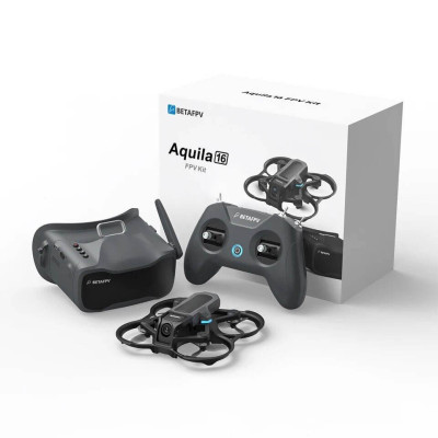 BETAFPV Aquila16 FPV Kit - FPV комплект з окулярами VR03 FPV, пультом LiteRadio 2 SE та 3 режимами польоту