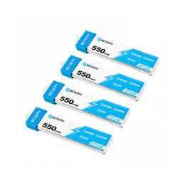 BETAFPV BT2.0 550mAh 1S - комплект 4 акумуляторів LiHv для FPV дронів BETAFPV