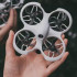 Квадрокоптер BETAFPV Cetus Pro FPV Drone Kit − FPV дрон з 4K з VR02 та LiteRadio2 SE (протокол Frsky D8), функція безпечний політ