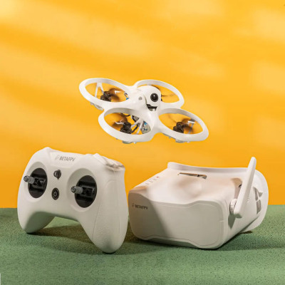 Квадрокоптер BetaFPV Cetus X FPV Kit − FPV дрон з 4K з VR03 FPV Goggles та LiteRadio2 SE, функція самозахисту, 3 режими польоту до 200 м