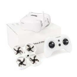 Квадрокоптер BetaFPV Cetus X FPV Kit − FPV дрон з 4K з VR03 FPV Goggles та LiteRadio2 SE, функція самозахисту, 3 режими польоту до 200 м