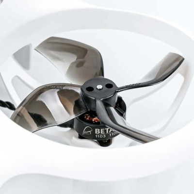 Квадрокоптер BetaFPV Cetus X FPV Kit − FPV дрон з 4K з VR03 FPV Goggles та LiteRadio2 SE, функція самозахисту, 3 режими польоту до 200 м