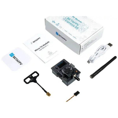 BetaFPV ELRS Micro TX 2.4G 1W – модуль з частотами 50Hz, 150Hz, 250Hz, 500Hz