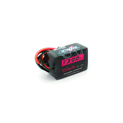 CNHL Black Series 1300mAh 22.2V 6S 100C XT60 – аккумулятор емкостью 1300mAh CNHL Black Series 1300mAh 22.2V 6S 100C XT60 – аккумулятор емкостью 1300mAh