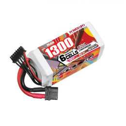 Аккумулятор CODDAR 1300MAH 6S 22.2V 130C XT60 для FPV дрона