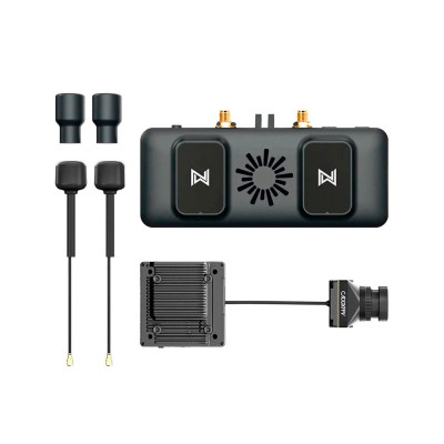 Caddx VRX + Avatar Pro Kit (Dual antennas) – відео система з камерою Walksnail Avatar Nano, відеопередавачем Caddx Walksnail Avatar HD Mini та антенами