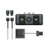 Caddx VRX + Avatar Pro Kit (Dual antennas) – відео система з камерою Walksnail Avatar Nano, відеопередавачем Caddx Walksnail Avatar HD Mini та антенами