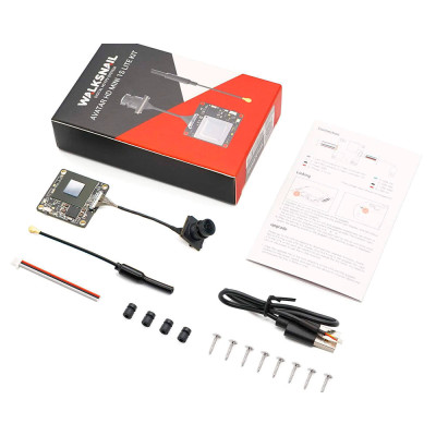 Caddx Walksnail Avatar mini 1s lite kit - відеосистема з камерою Avatar Lite