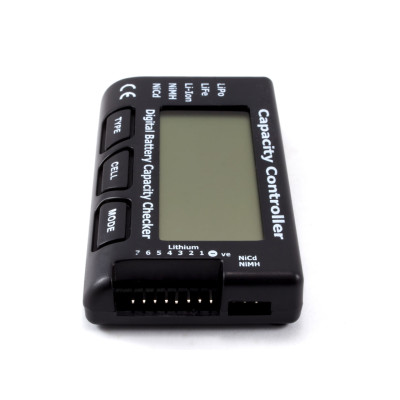 CellMeter 7 - цифровий тестер для акумуляторів LiPo, LiFe і Li-ion