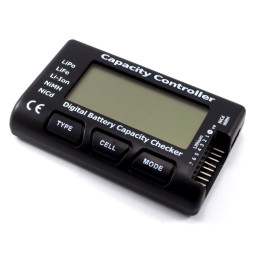 CellMeter 7 – цифровой тестер для аккумуляторов LiPo, LiFe и Li-ion