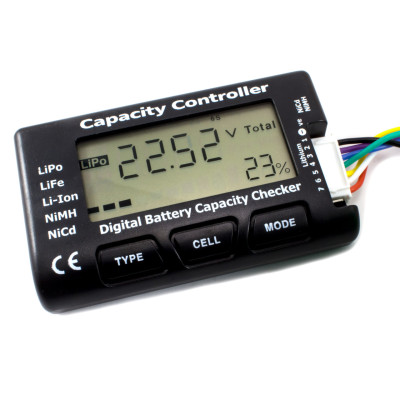 CellMeter 7 - цифровий тестер для акумуляторів LiPo, LiFe і Li-ion