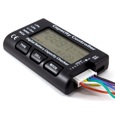 CellMeter 7 - цифровий тестер для акумуляторів LiPo, LiFe і Li-ion